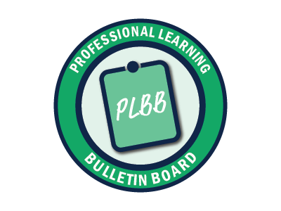 Professional Learning Bulletin Board
